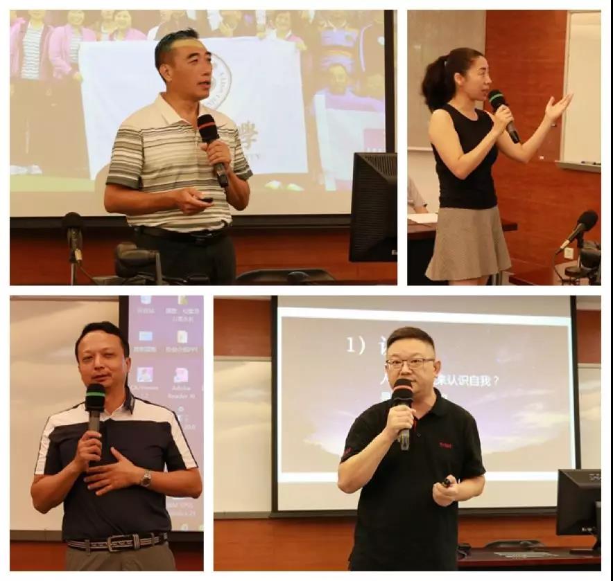 协会纳新宣讲（一）