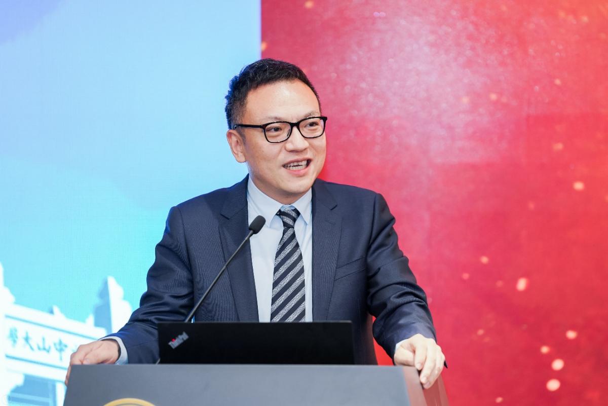 william英国中文王帆院长致辞