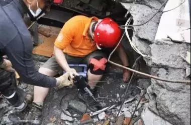 郭洪礼参与四川地震救援