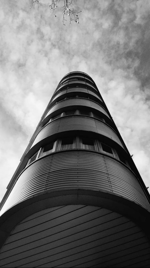 黑白实验-摄于西班牙马德里